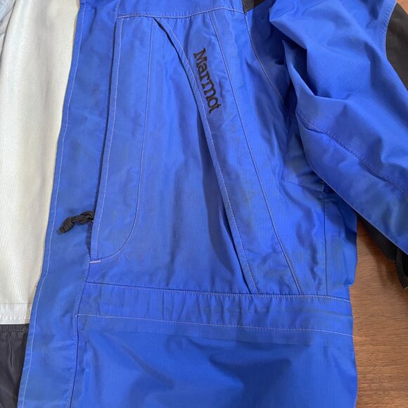 Vintage Men's Marmot Snowboard Jacket - Medium - Picture 10 of 10
